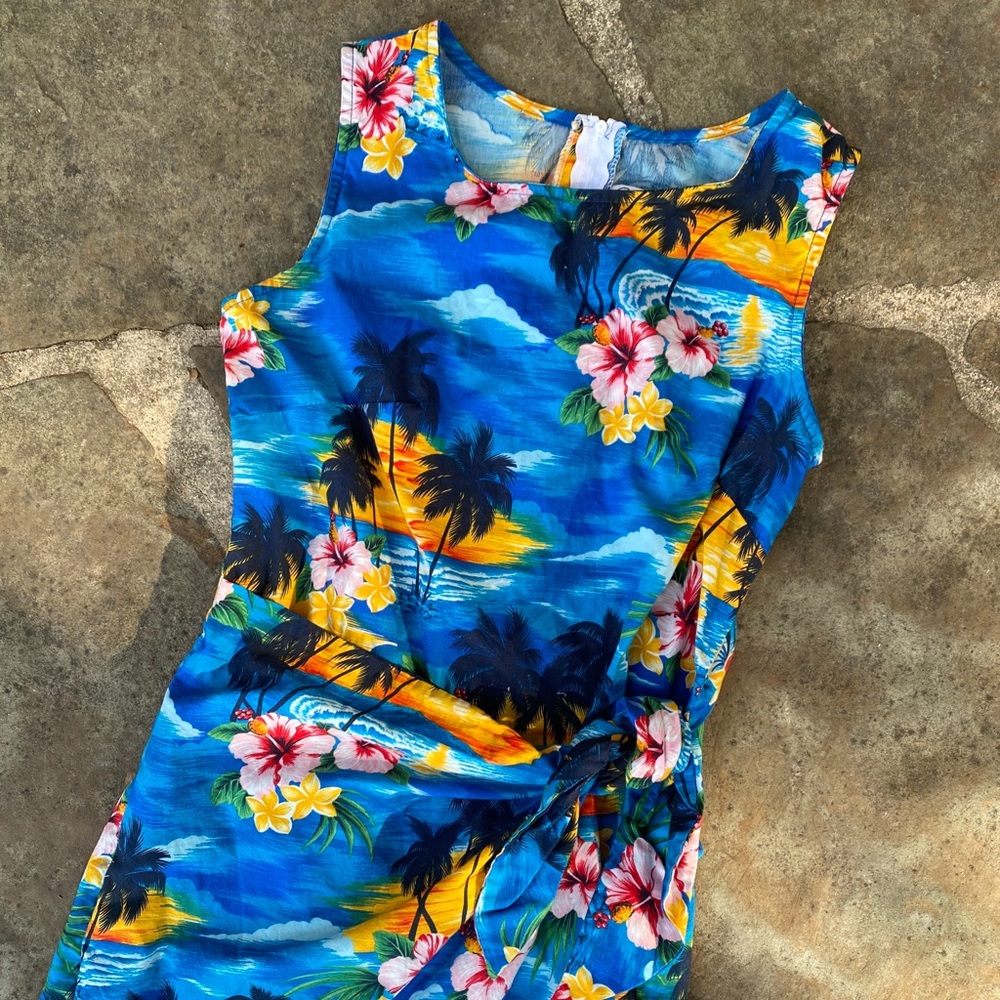 Vintage Hawaiian Dress